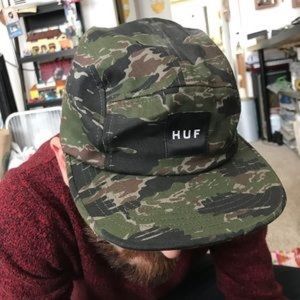 HUF Camo Hat